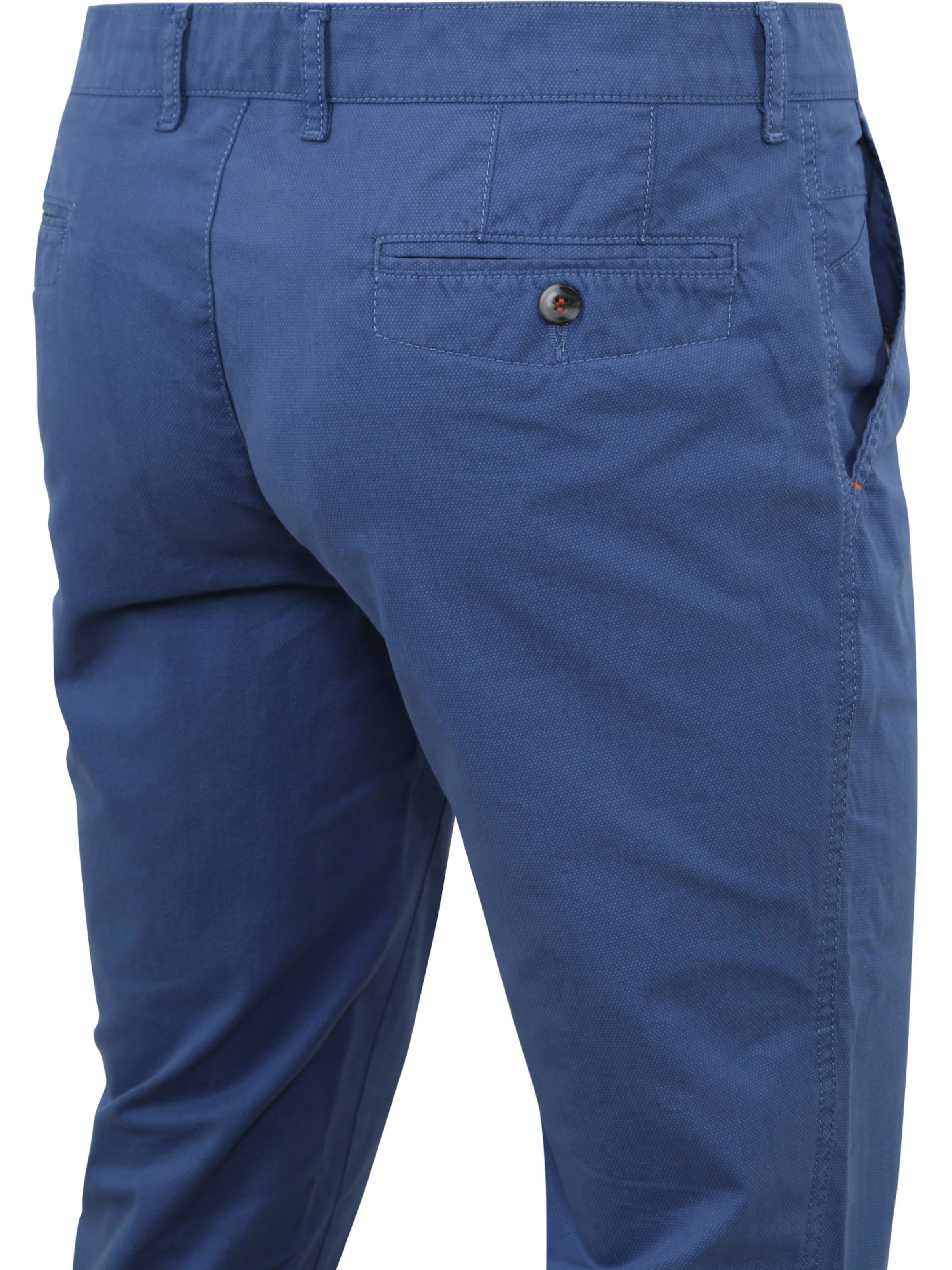 Suitable Slimfit Chino 'Plato' in Blauw
