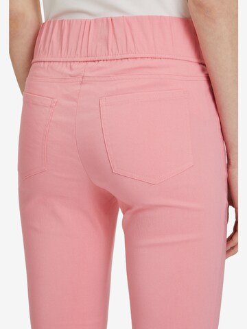 Betty Barclay Skinny Pants in Pink