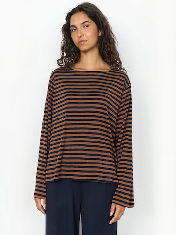 Soyaconcept Top ' SC-HELLE ' in Blauw: voorkant