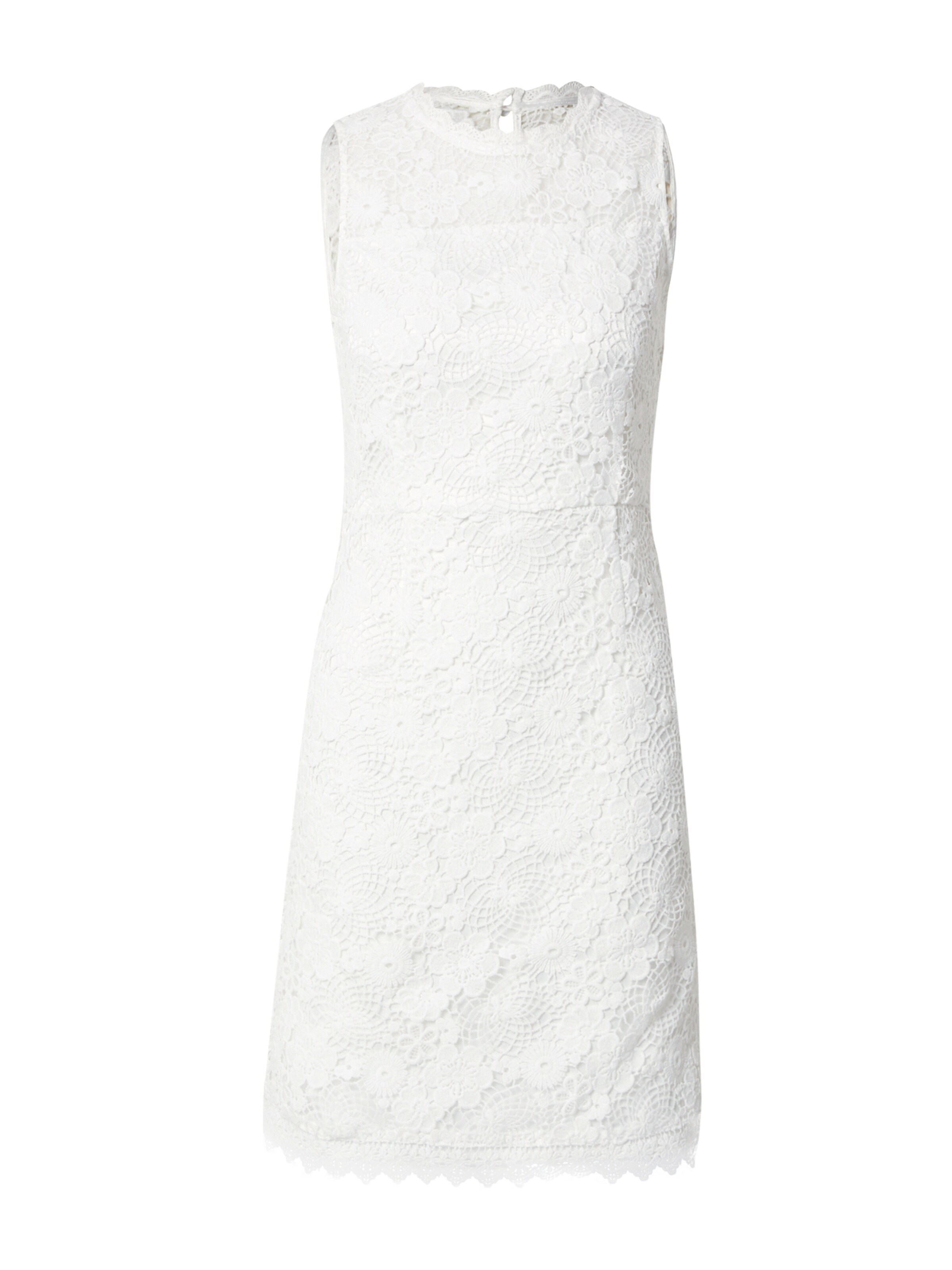 Wallis Šaty – bílá: přední strana