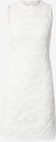 Wallis Dress in White: front