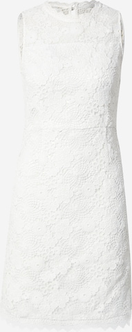 Wallis Dress in White: front