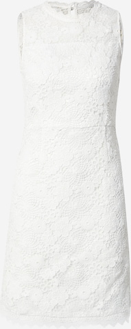 Wallis - Vestido em branco: frente