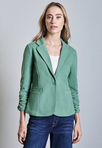 STREET ONE Blazer in Green: front