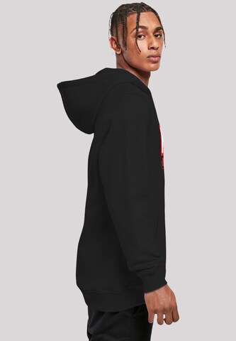 F4NT4STIC Sweatshirt in Zwart