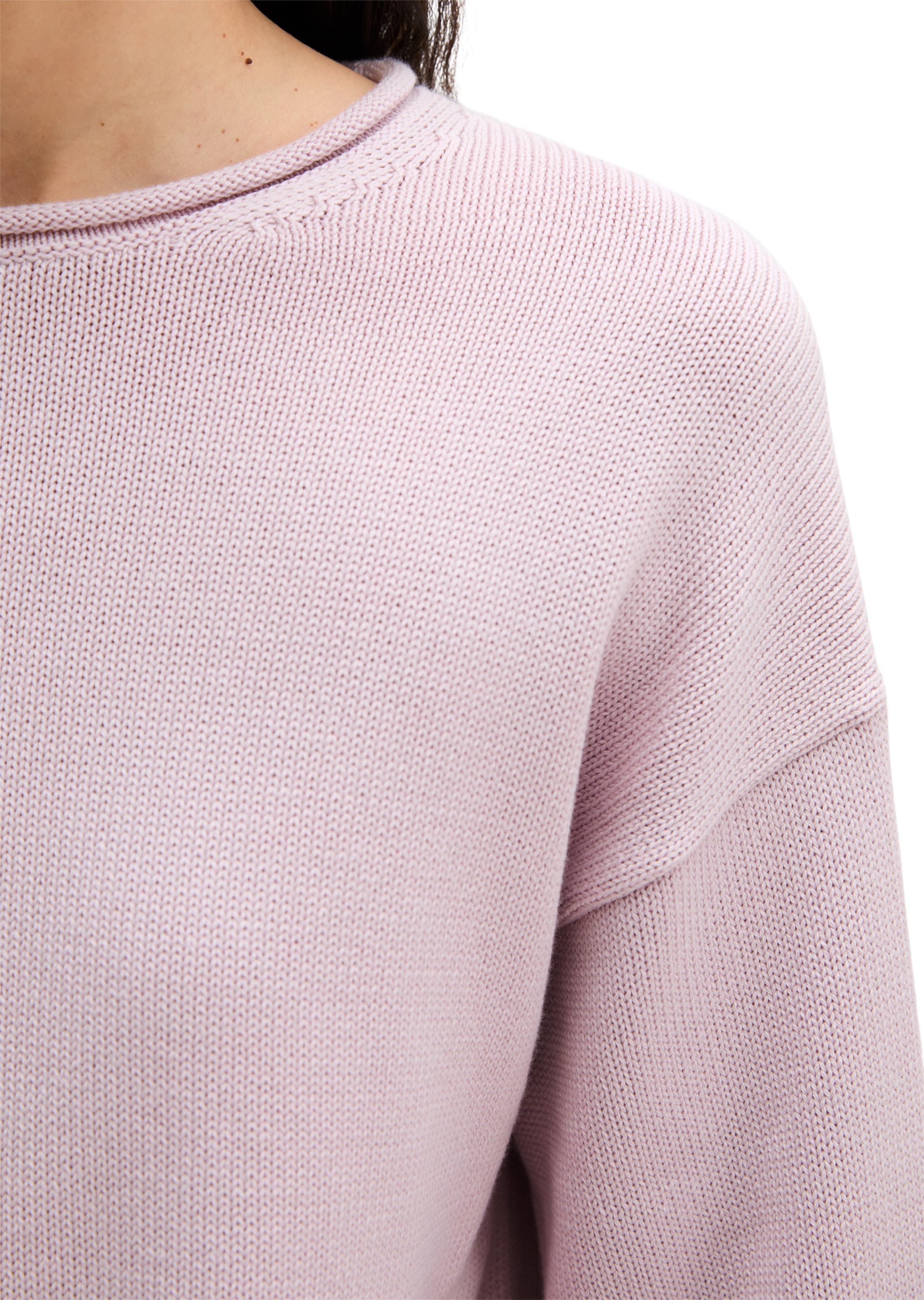 Marc O'Polo Oversized sweater in Pink