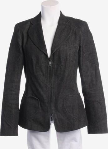 ESCADA Jacket & Coat in L in Black: front