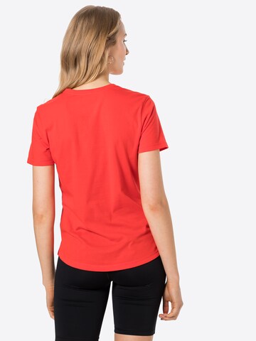 T-shirt fonctionnel Superdry en rouge