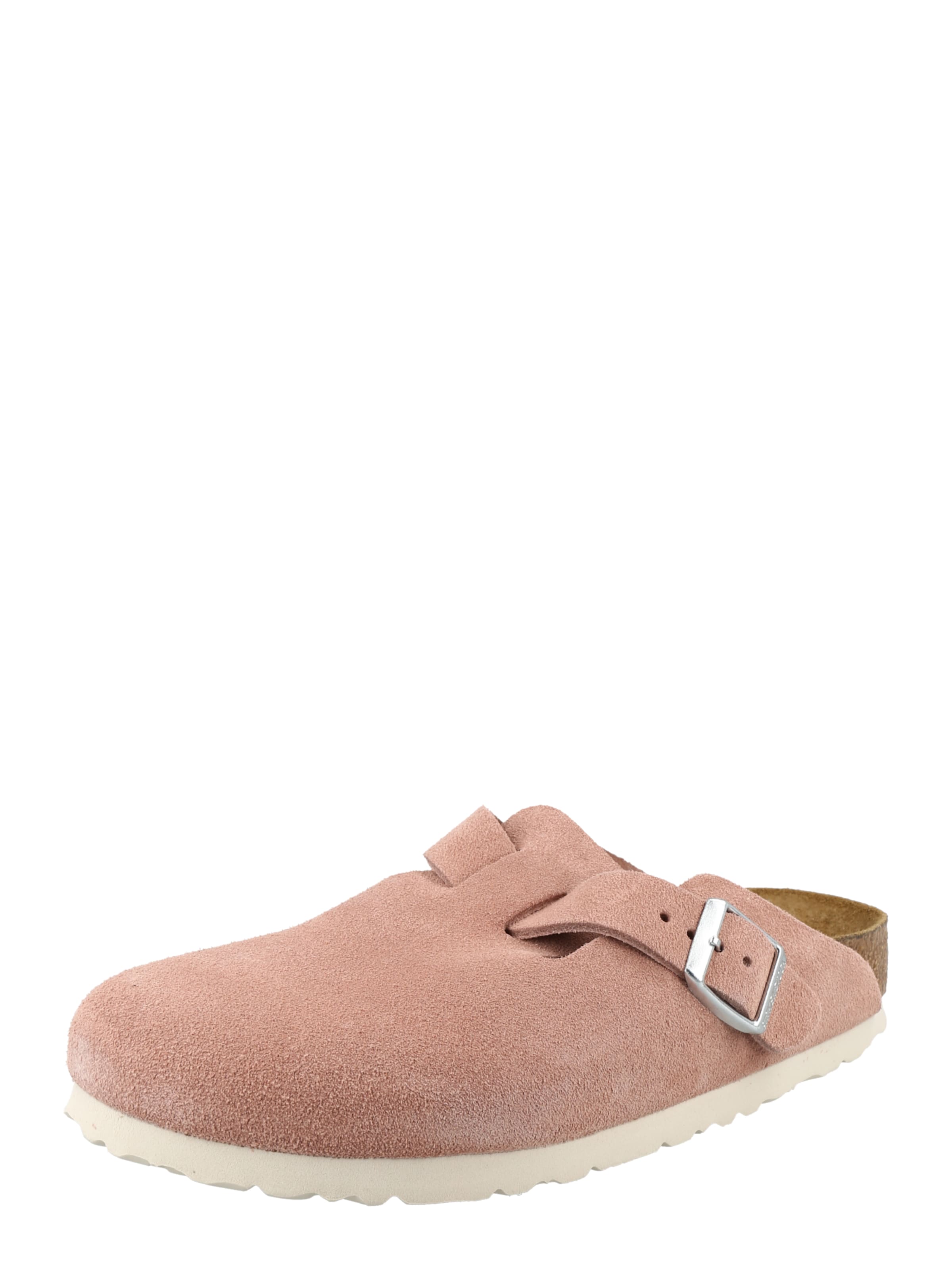 BIRKENSTOCK Mule 'Boston' in Pink: front