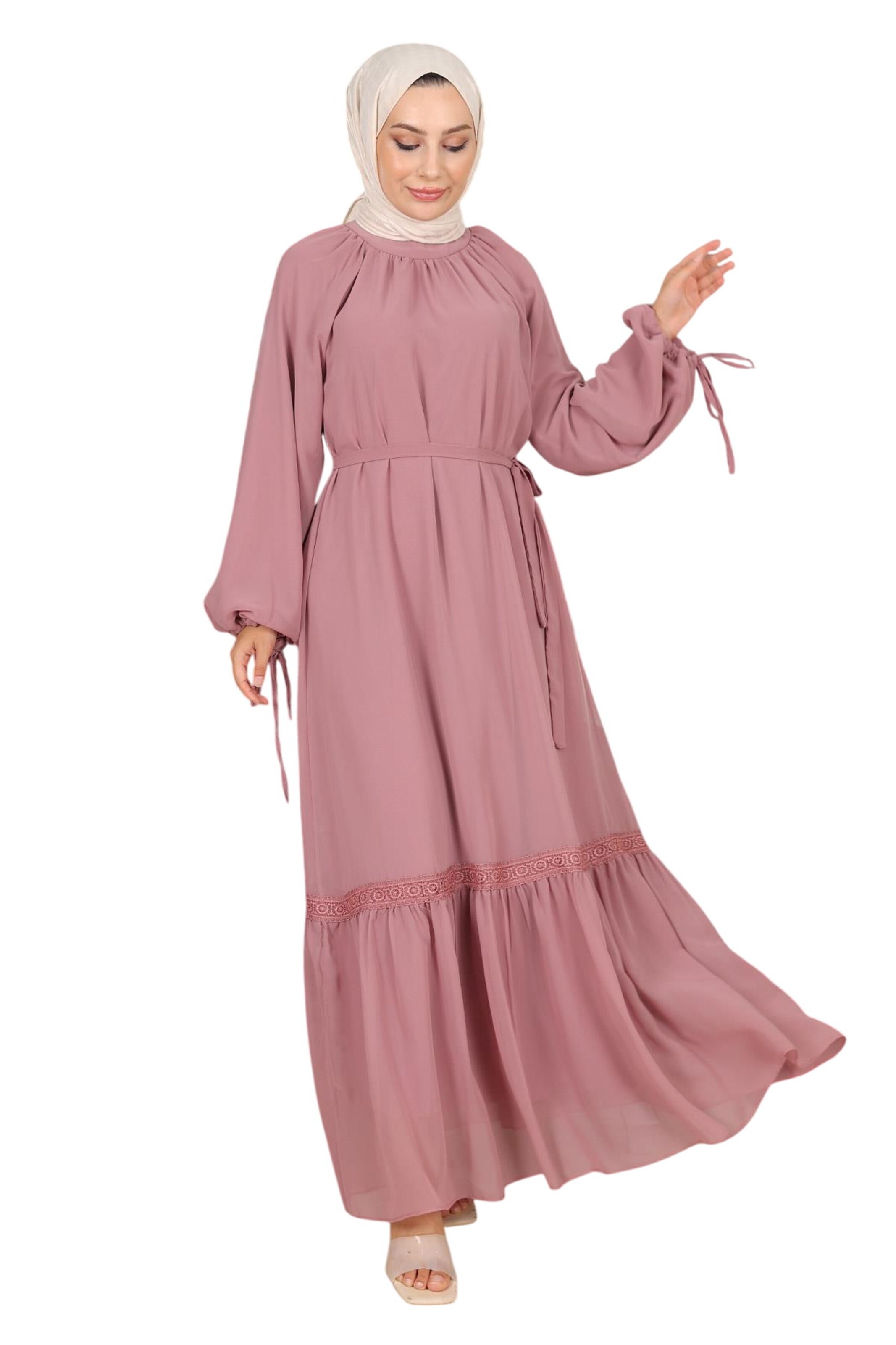 MODAMIHRAM Kleid in Pink