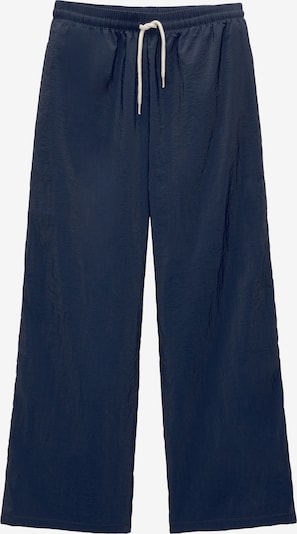 Pull&Bear Pantalon en beige / bleu marine, Vue avec produit
