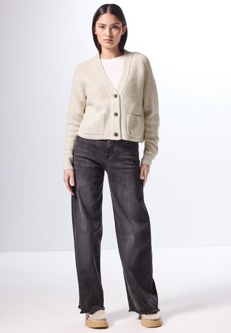 Street One Studio Strickjacke in Beige