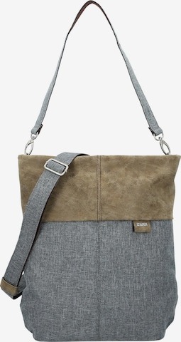 ZWEI Rucksack 'Olli' in Braun: Vorderseite