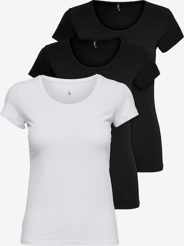 ONLY Shirt in Black: front