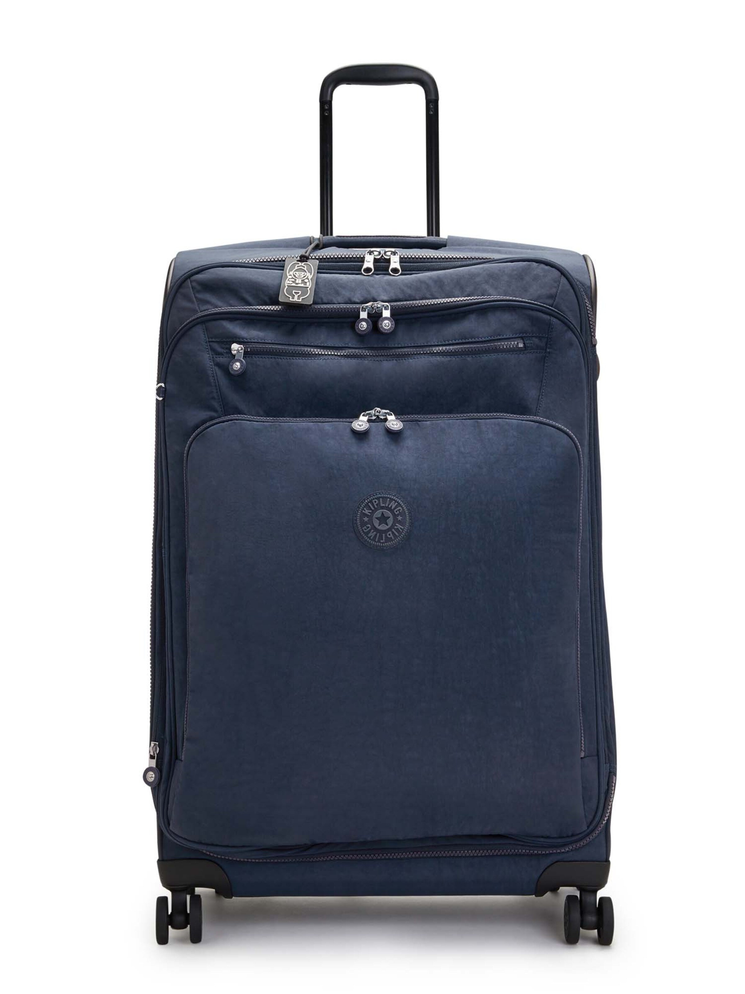 Trolley di KIPLING in blu: frontale