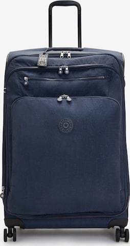 KIPLING Trolley in Blauw: voorkant