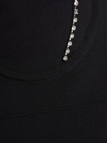 Bershka Šaty – černá