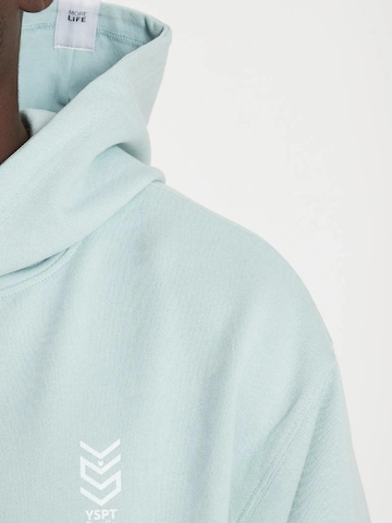 YSPT Studio Sweatshirt 'CITYSCAPE' in Green