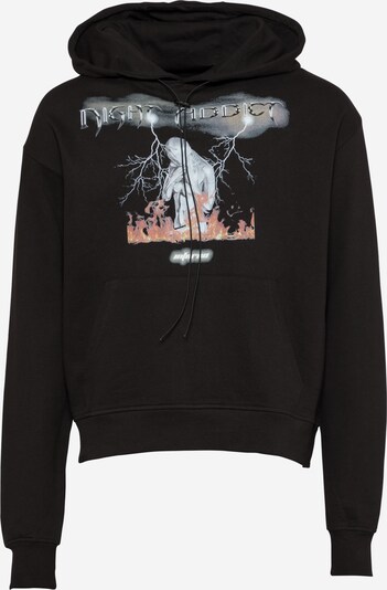 Night Addict Sweatshirt in Orange / Black / White, Item view