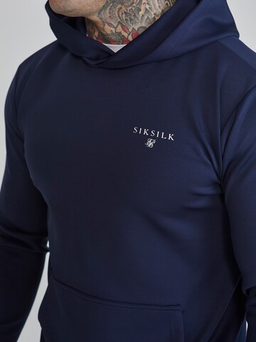 SikSilk Sweatshirt in Blue