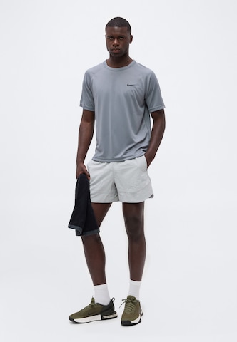 NIKE regular Sportsbukser i grå