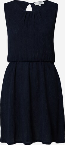 Robe rosemunde en bleu : devant