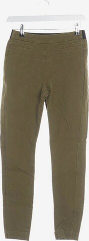 LANIUS Pants in S in Green: front