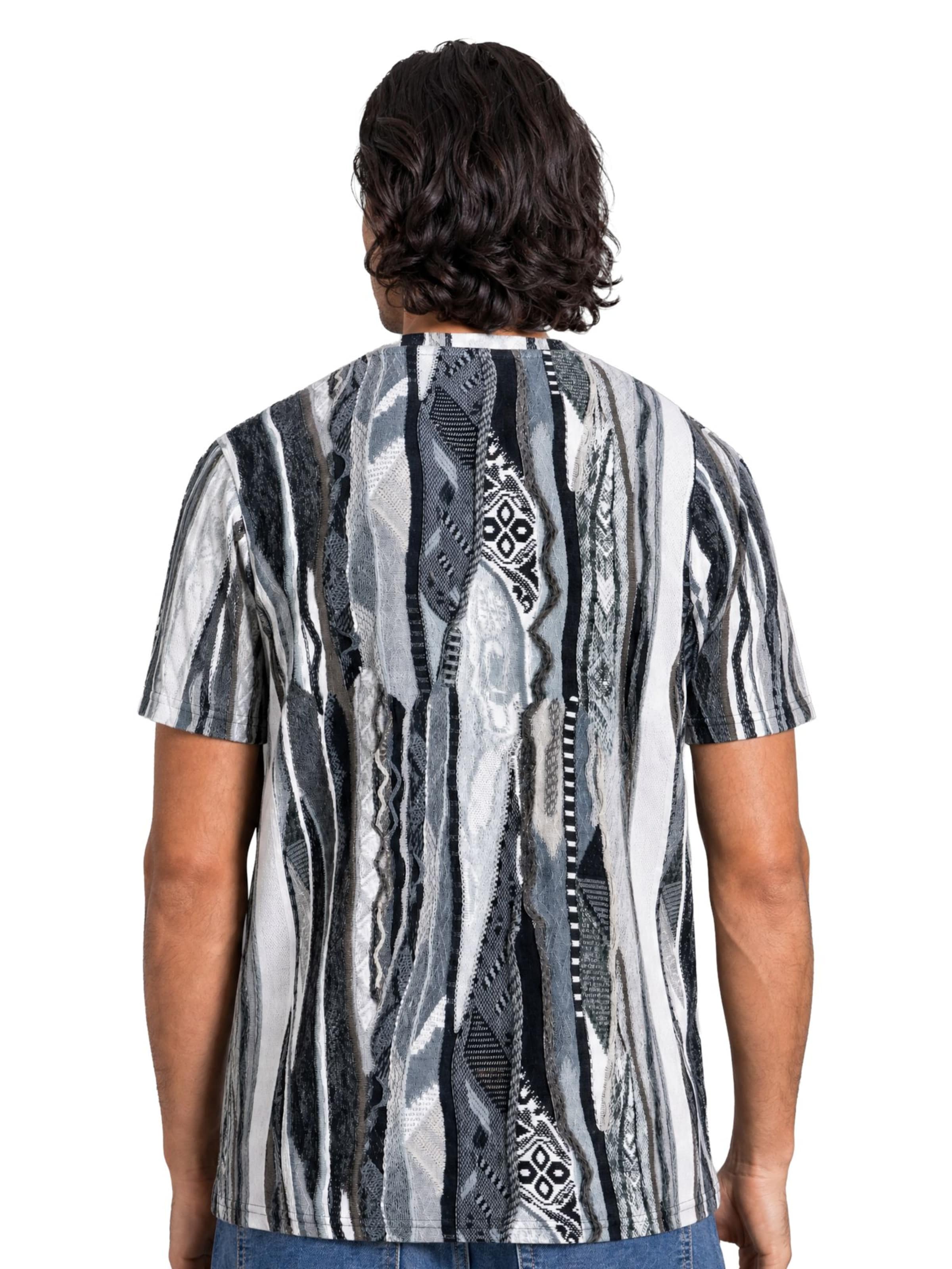 Carlo Colucci Shirt 'Fiaider' in Mixed colours