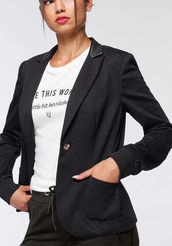 heine Blazer in Schwarz