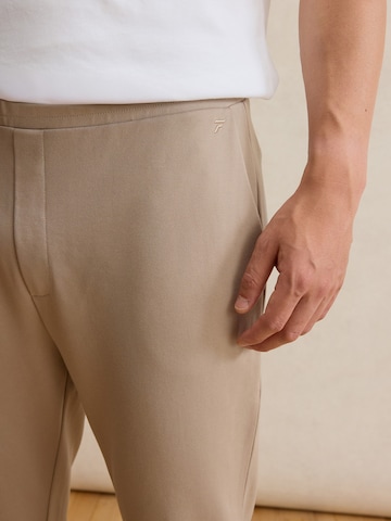 DAN FOX APPAREL Regular Trousers 'Falk ' in Grey