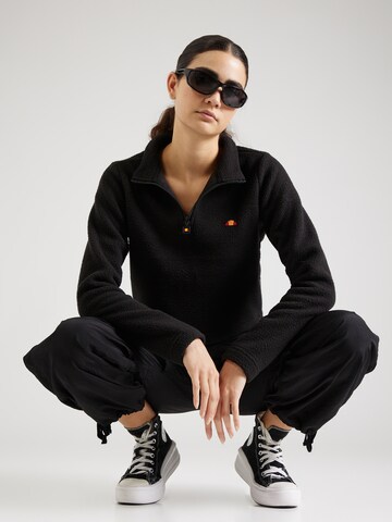 ELLESSE Sweatshirt 'Senatore' in Zwart