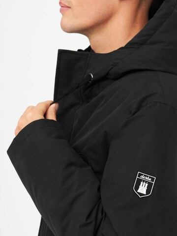 Derbe Between-seasons parka 'Valholm' in Black