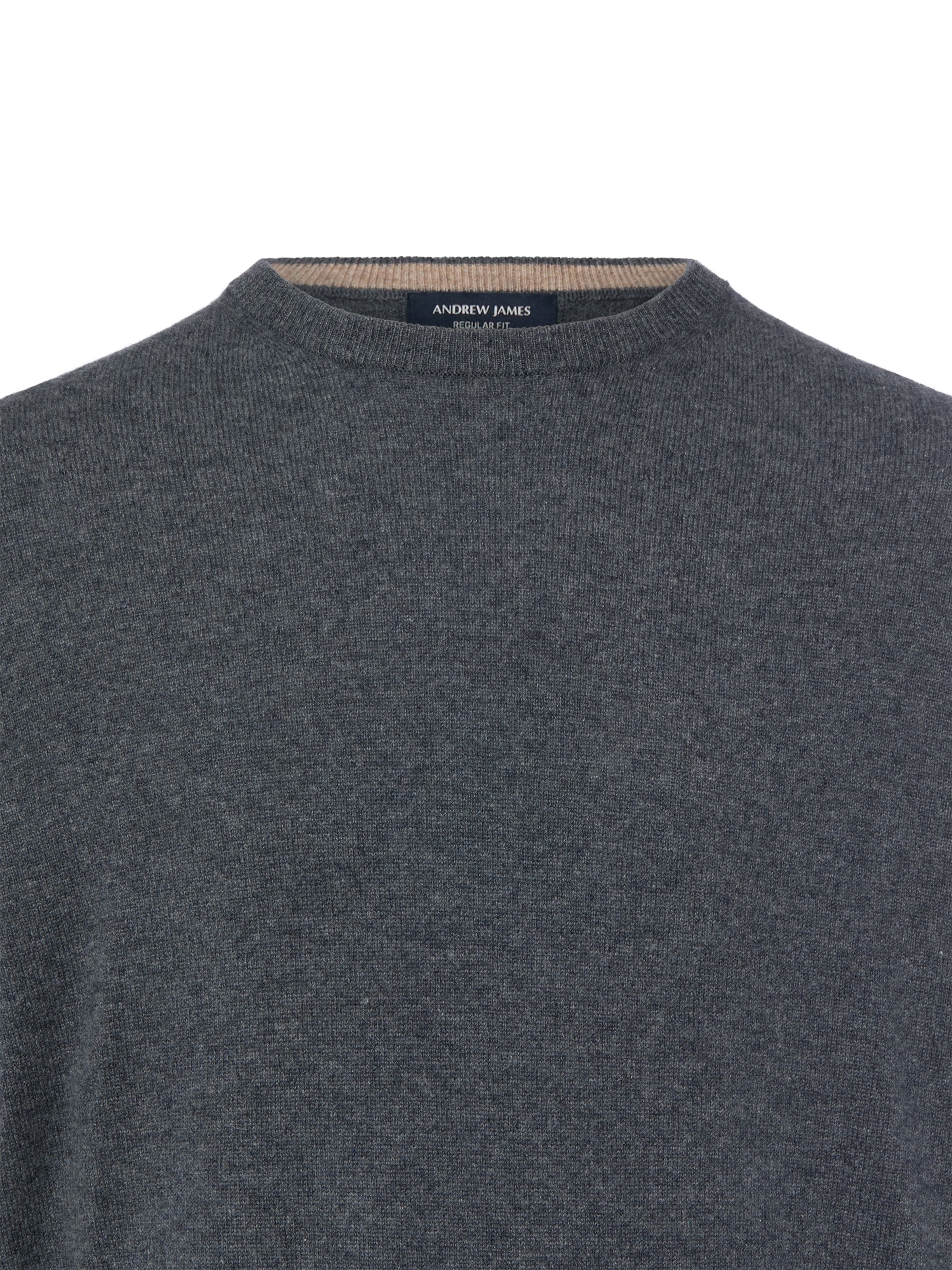 Pull-over Andrew James en gris