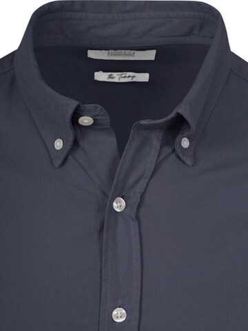 KING Essentials Regular fit Button Up Shirt 'The Tommy' in Grey