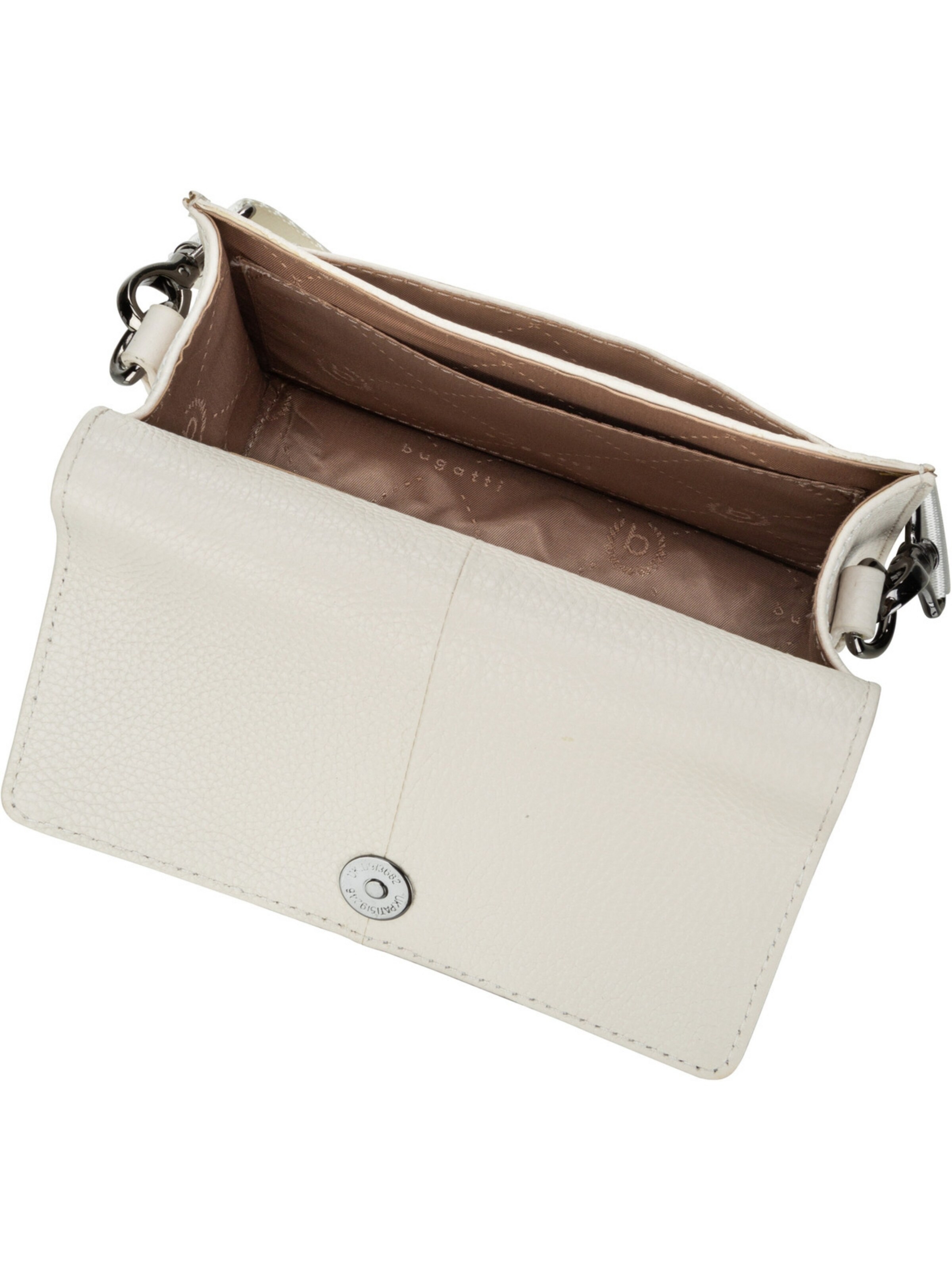 bugatti Crossbody Bag 'Elsa' in White