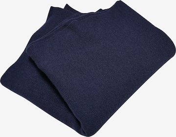 Sciarpa di Urban Classics in blu: frontale