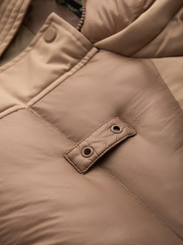 Ombre Winter Jacket in Brown