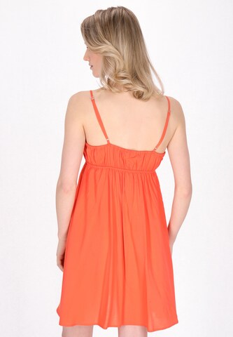 MYMO - Vestido 'Spring Summer' en naranja