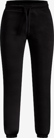 Smilodox Jogginghose ' Dalila ' in Schwarz: Vorderseite