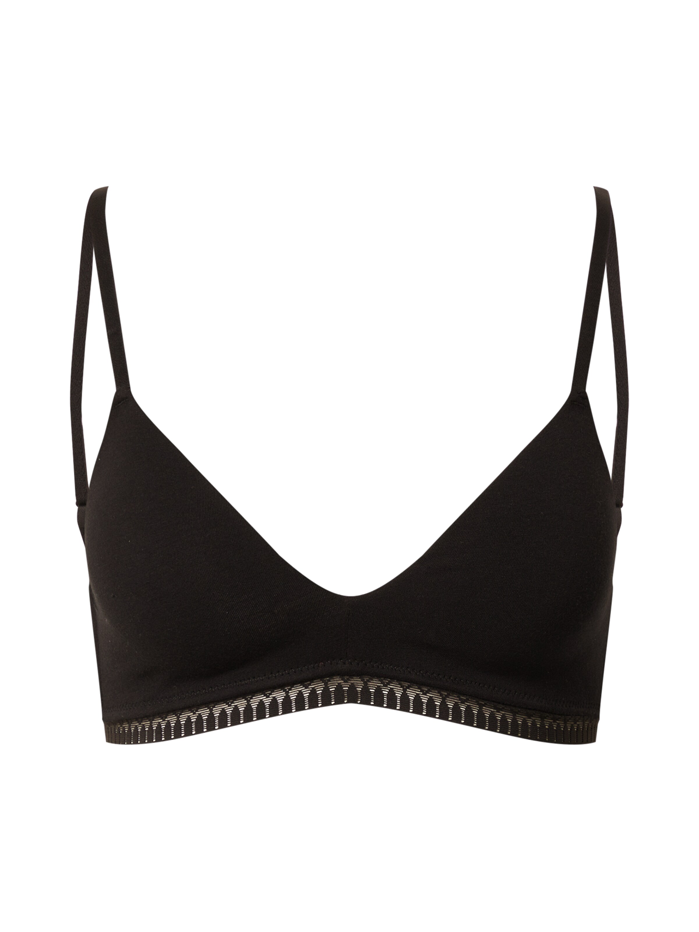 Soutien-gorge 'Happily We Care' ETAM en noir : devant