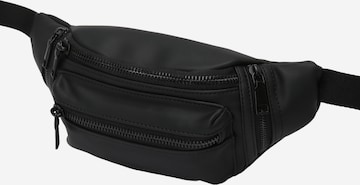 Seidenfelt Manufaktur - Bolsa de cintura 'Sveg' em preto: frente