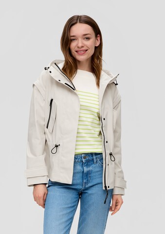 s.Oliver Performance Jacket in Beige: front