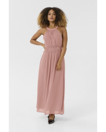 Robe 'CRSantana' Cream en rose