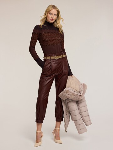 MOTIVI Pullover‌‌‌ in Braun