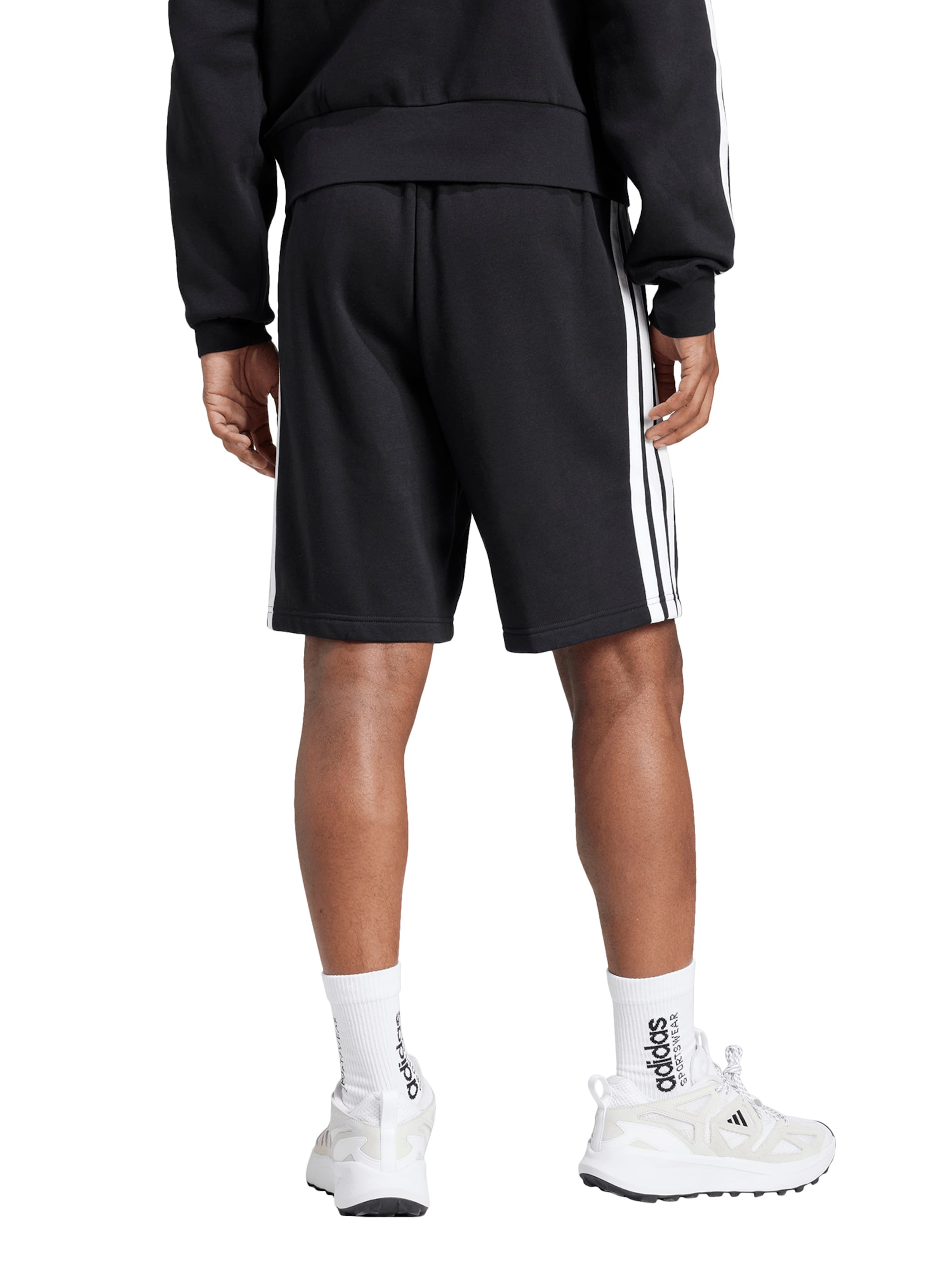 ADIDAS SPORTSWEAR Обычный Спортивные штаны в Черный