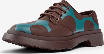 CAMPER Lace-Up Shoes 'Walden' in Brown: front