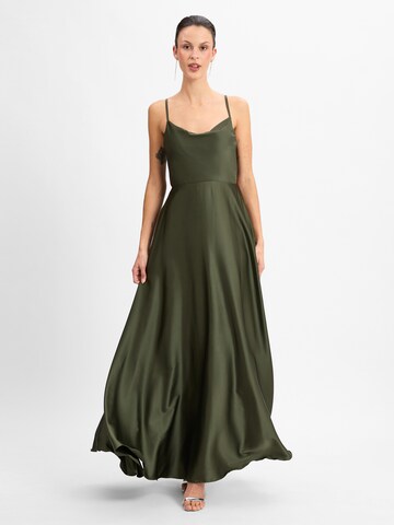 Laona Abendkleid in Grün: Vorderseite