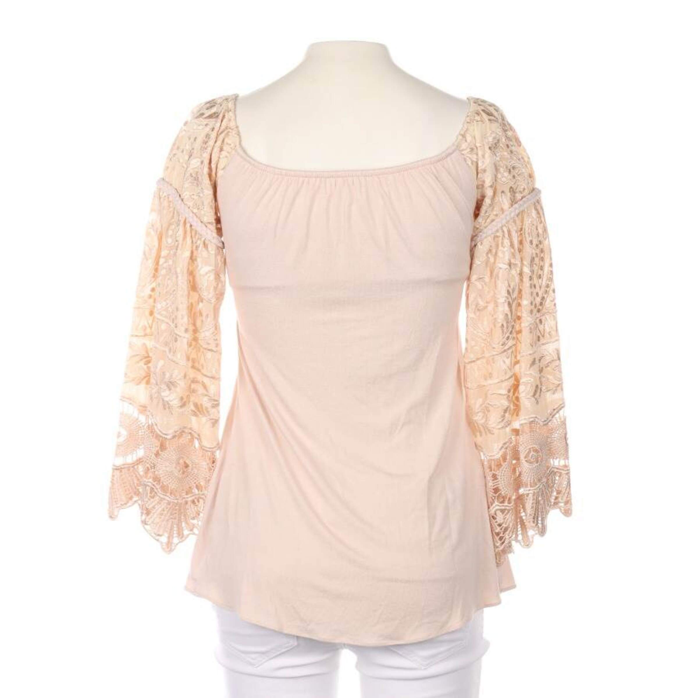 Sky Bluse / Tunika XS in Weiß