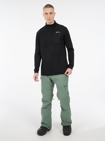 PROTEST Sportsweatshirt 'PRTGraphic' in Schwarz