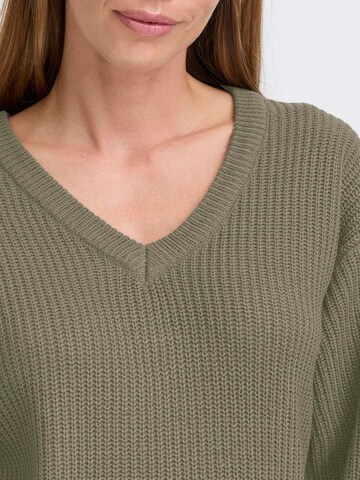 Pull-over ' OXISANDIE LS ' Oxmo en vert